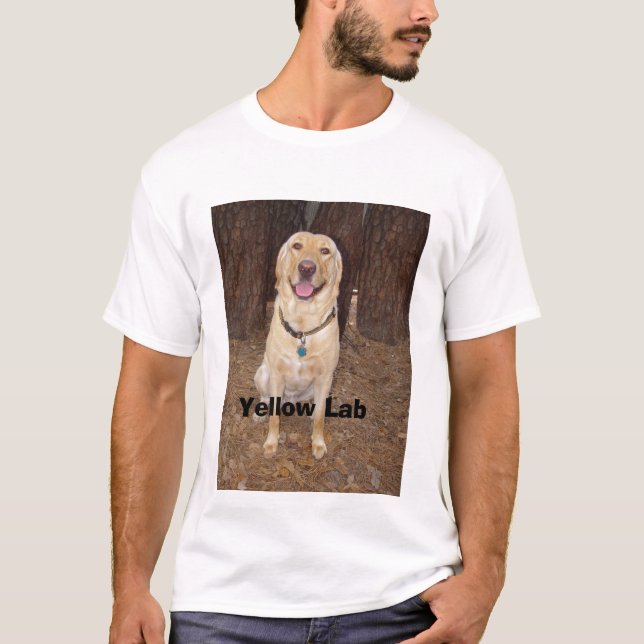 Yellow Lab T-Shirt (Front)