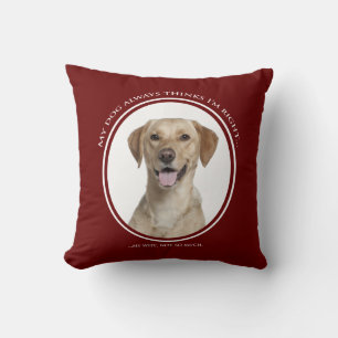 Yellow Lab v. Wife Pillow