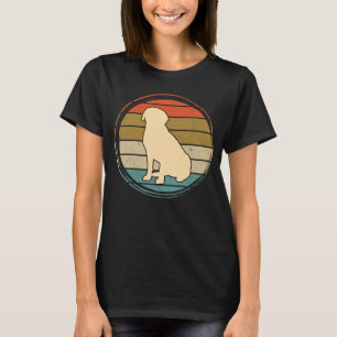 Yellow Lab Vintage Labrador Men Women Kids T-Shirt