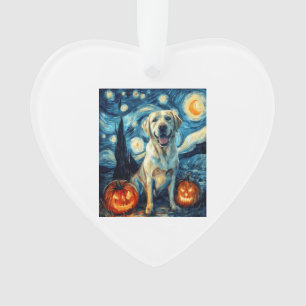 Yellow Labrador (1) Ornament