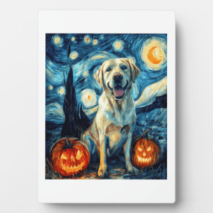 Yellow Labrador (1) Plaque