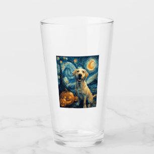 Yellow Labrador (2) Glass
