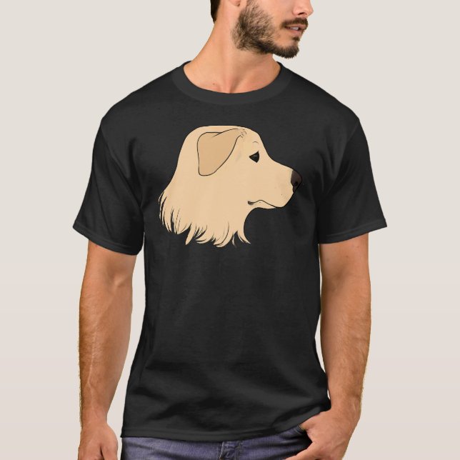 Yellow Labrador 332 T-Shirt (Front)