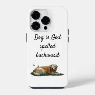 Yellow Labrador Mixed Breed Dog Cell Phone Case
