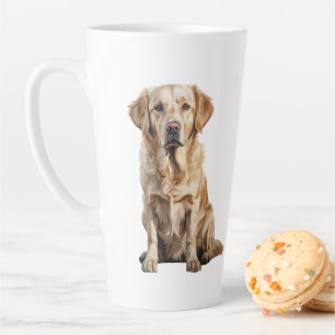 Yellow Labrador Mug