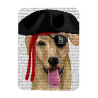 Yellow Labrador Pirate 2