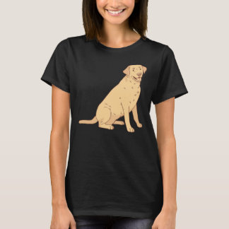 Yellow Labrador Retriever 333 T-Shirt