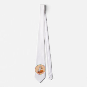 Yellow Labrador Retriever Boo! Tie
