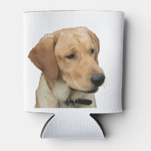 Yellow Labrador Retriever Can Cooler