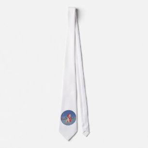 Yellow Labrador Retriever Christmas Tie