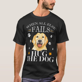 Yellow Labrador Retriever Dog Gift Love Dogs Labs  T-Shirt
