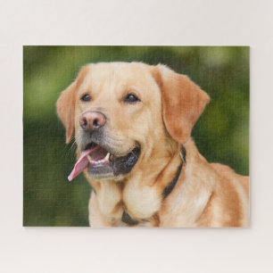 Yellow Labrador Retriever Dog - Lab Jigsaw Puzzle
