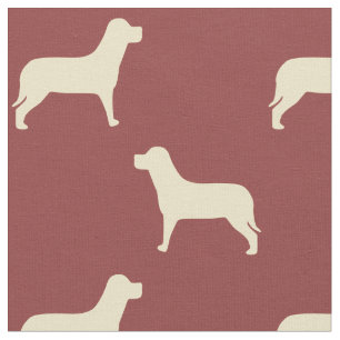 Yellow Labrador Retriever Dog Pattern Fabric
