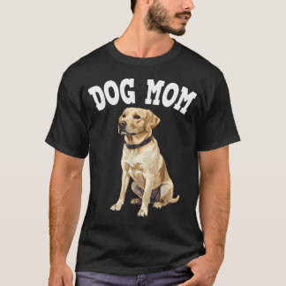Yellow Labrador Retriever Dog T-Shirt