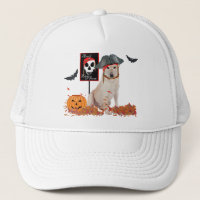 Yellow Labrador Retriever Halloween