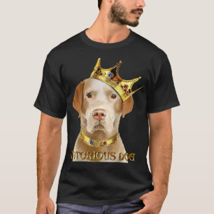 Yellow Labrador Retriever Notorious Dog T-Shirt