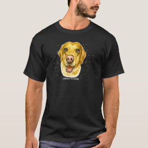 Yellow Labrador Retriever Portrait 4 Pet Lab Dog O T-Shirt