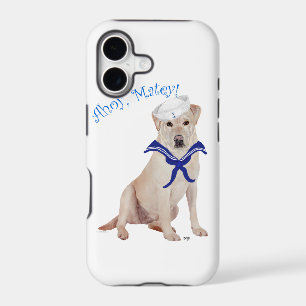 Yellow Labrador Retriever Sailor
