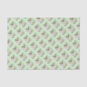 Yellow Labrador Retriever & Tennis Balls Painting Tissue Paper