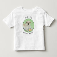 Yellow Labrador Retriever & Tennis Balls Painting