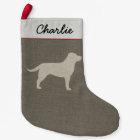 Yellow Labrador Silhouette | Custom Dog Holiday