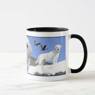 Yellow Labrador tribute Mug