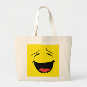 YELLOW LARGE TOTE BAG