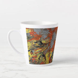 Yellow Lava Mug