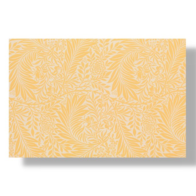 Yellow Leaf Pattern | Decoupage   Tissue Paper (Creator Uploaded)