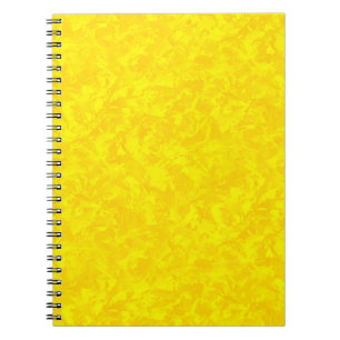 Yellow Leaf Pile Notebook