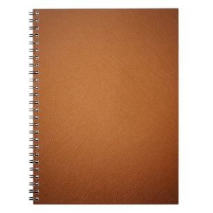Yellow leather texture notebook