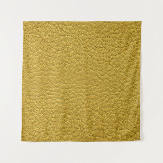 Yellow Leather Texture Seamless Closeup Tapestry