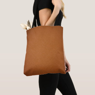 Yellow leather texture tote bag