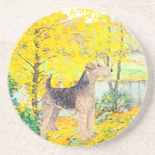 Yellow Leaves Coaster