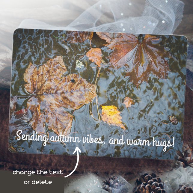 Yellow leaves in the in the stream card (Creator Uploaded)