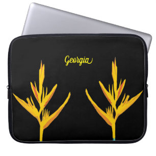 Yellow Leaves Laptop Sleeve