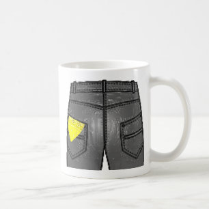 Yellow Left Hanky Coffee Mug