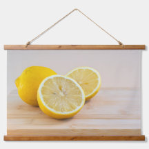 Yellow Lemon Citrus Food Photography Still Life