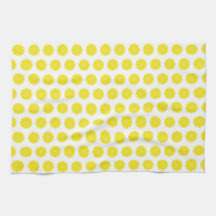 Yellow Lemon Citrus Fruit Design