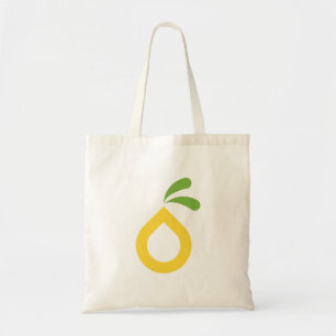 Yellow Lemon Fruit  Tote Bag