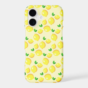 Yellow Lemon iPhone Case