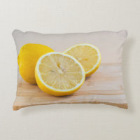 Yellow Lemon Slices Food Photography Still Life