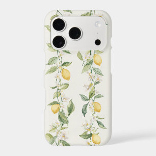 Yellow Lemon Vines Floral