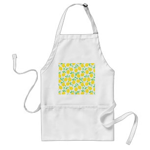 Yellow Lemons Apron