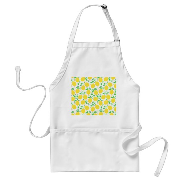 Yellow Lemons Apron (Front)