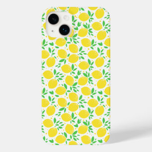 Yellow Lemons Case-Mate iPhone 14 Plus Case
