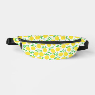 Yellow Lemons Fanny Pack