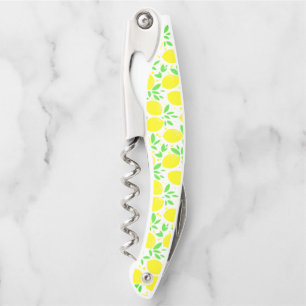Yellow Lemons - Fresh Corkscrew