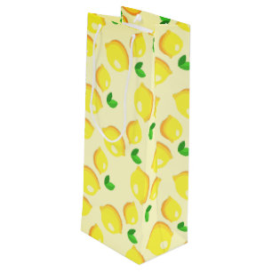 Yellow Lemons Gift Bag