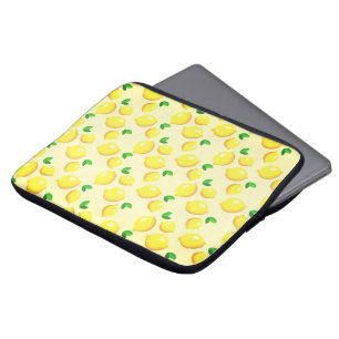 Yellow Lemons Laptop Sleeve